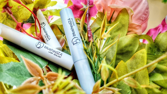 Our DIY eyelash exentsion glue, eyelash sealant and remover will help adhere the lashes and keep them on! Available online at BlushedZA.